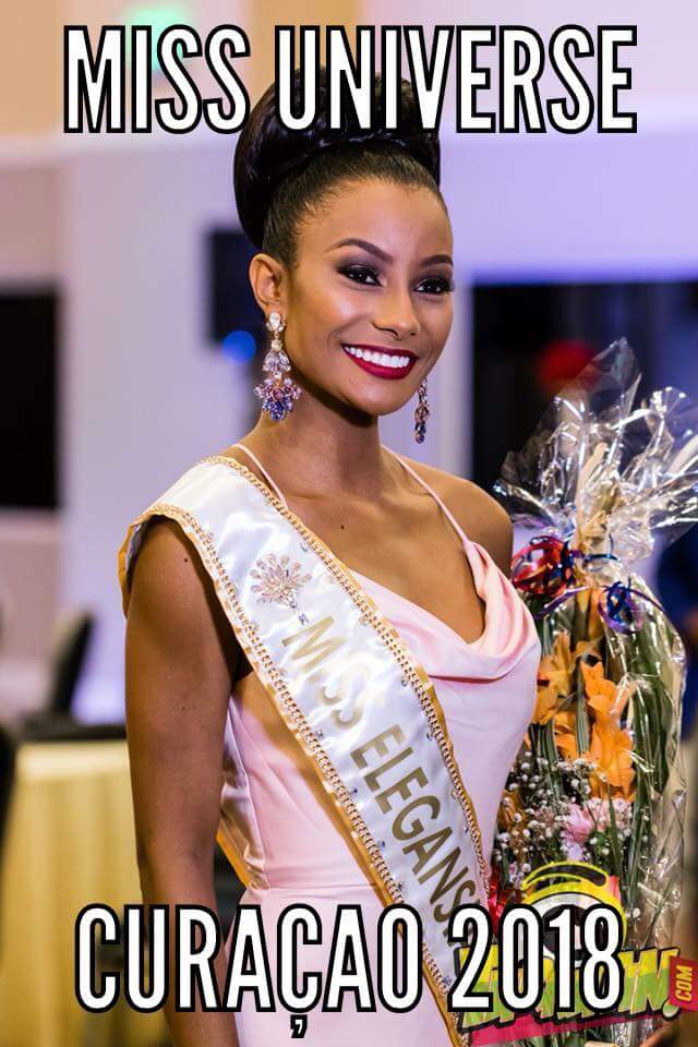 Akisha Albert (CURACAO EARTH 2014 & UNIVERSE 2018) Fb_i1908