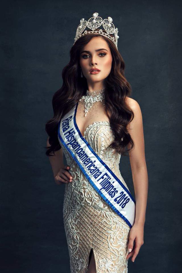 Reina Hispano Filipinas 2018: Alyssa Muhlach Alvarez Fb_i3302