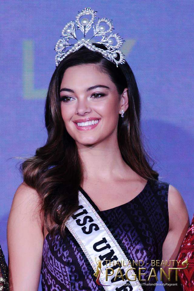 The Official Thread of MISS UNIVERSE® 2017 Demi-Leigh Nel-Peters of