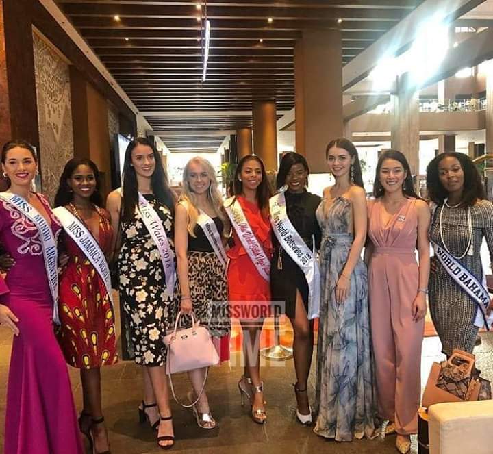 ✪✪✪ MISS WORLD 2018 - COMPLETE COVERAGE  ✪✪✪ - Page 2 Fb_i4536