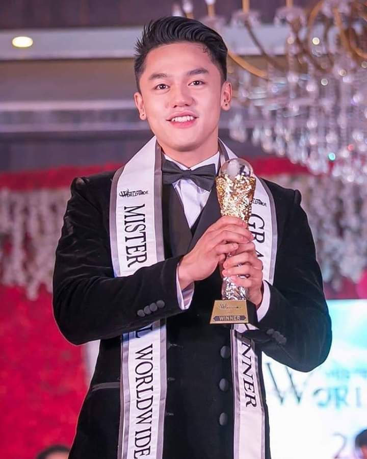 Mister Model Worldwide 2018 - Carlo Pasion from the Philippines Fb_i6119