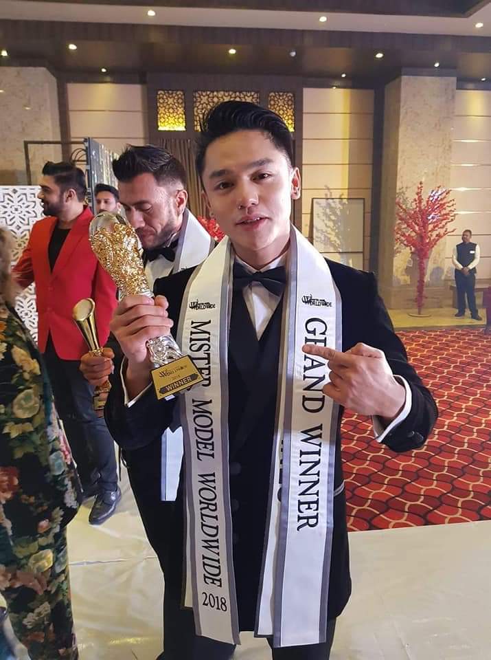 Mister Model Worldwide 2018 - Carlo Pasion from the Philippines Fb_i6120
