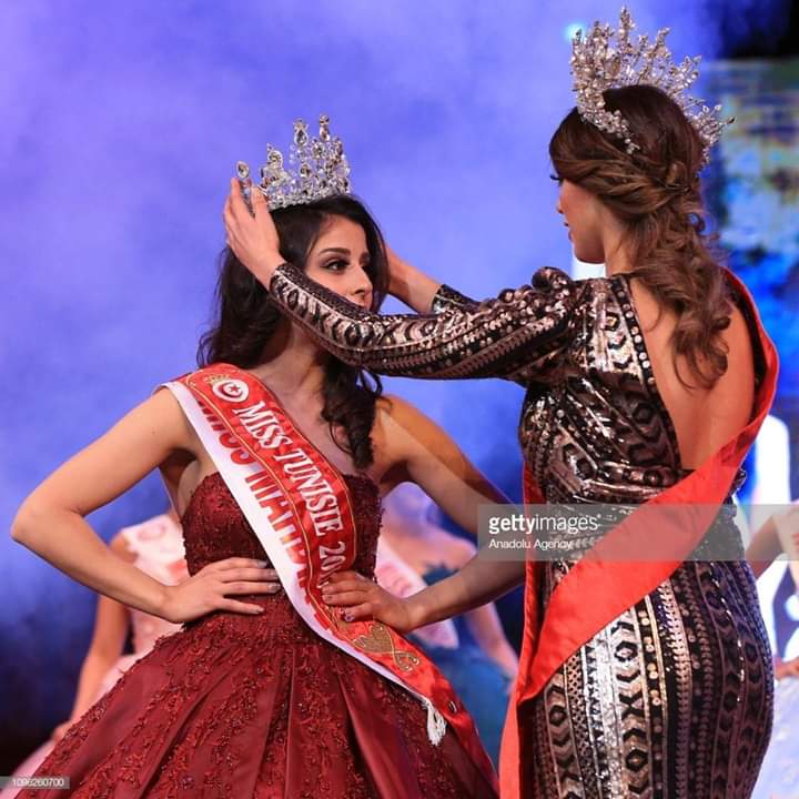 Miss Tunisia 2019 is Sabrine Khalifa Mansour  Fb_i6930