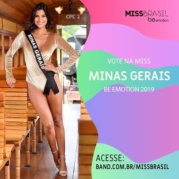 ROAD TO MISS BRAZIL 2019 is MINAS GERAIS - Page 2 Fb_i7124