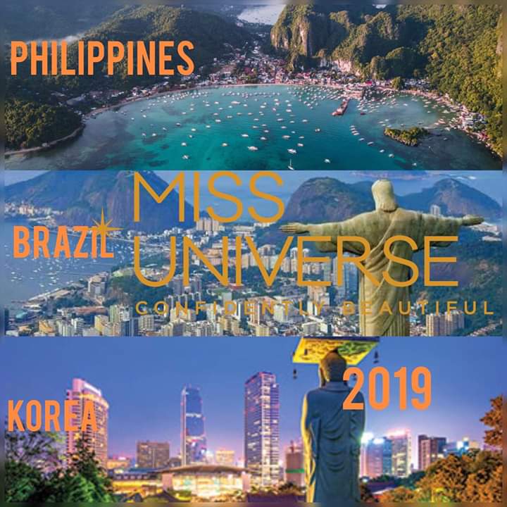 ***MISS UNIVERSE 2019 to be held in SOUTH KOREA ,SINGAPORE , PHILIPPINES , BRAZIL , DUBAI or ISRAEL??*** Fb_i7732
