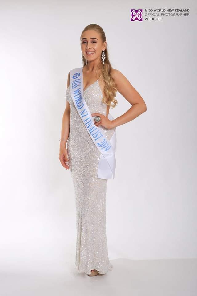 Road to MISS WORLD NEW ZEALAND 2019 is LUCY BROCK Fb_i8610