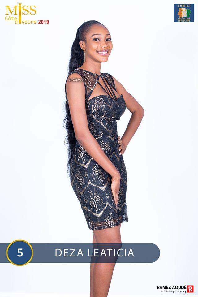 Miss Côte d'Ivoire 2019 is Tara Gueye  Fb_i8701