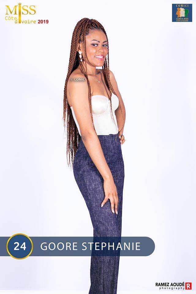 Miss Côte d'Ivoire 2019 is Tara Gueye  Fb_i8720