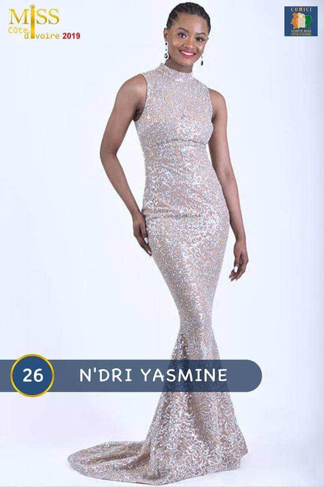 Miss Côte d'Ivoire 2019 is Tara Gueye  Fb_i8722