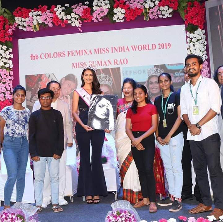 MISS FEMINA INDIA 2019: Suman Rao  Fb_i9328