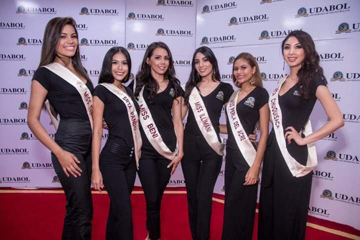 ROAD TO MISS BOLIVIA 2019 Results! Fb_i9358