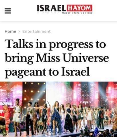 ***MISS UNIVERSE 2019 to be held in SOUTH KOREA ,SINGAPORE , PHILIPPINES , BRAZIL , DUBAI or ISRAEL??*** Fb_i9847