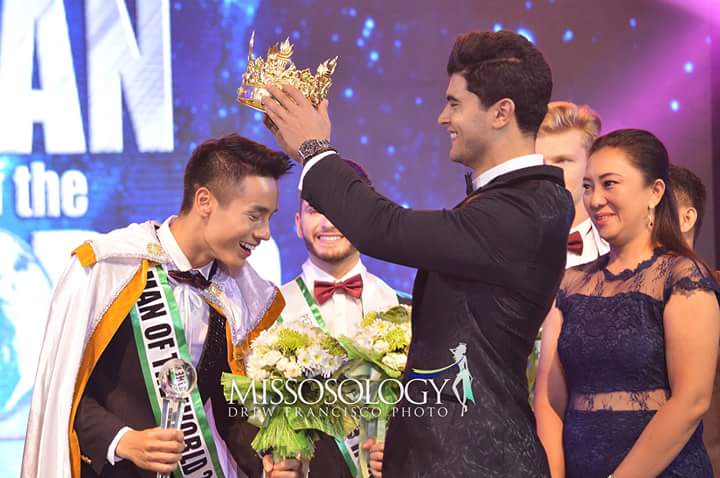 Official Thread of MAN OF THE WORLD 2018: Cao Xuân Tài  from Vietnam  Fb_im901