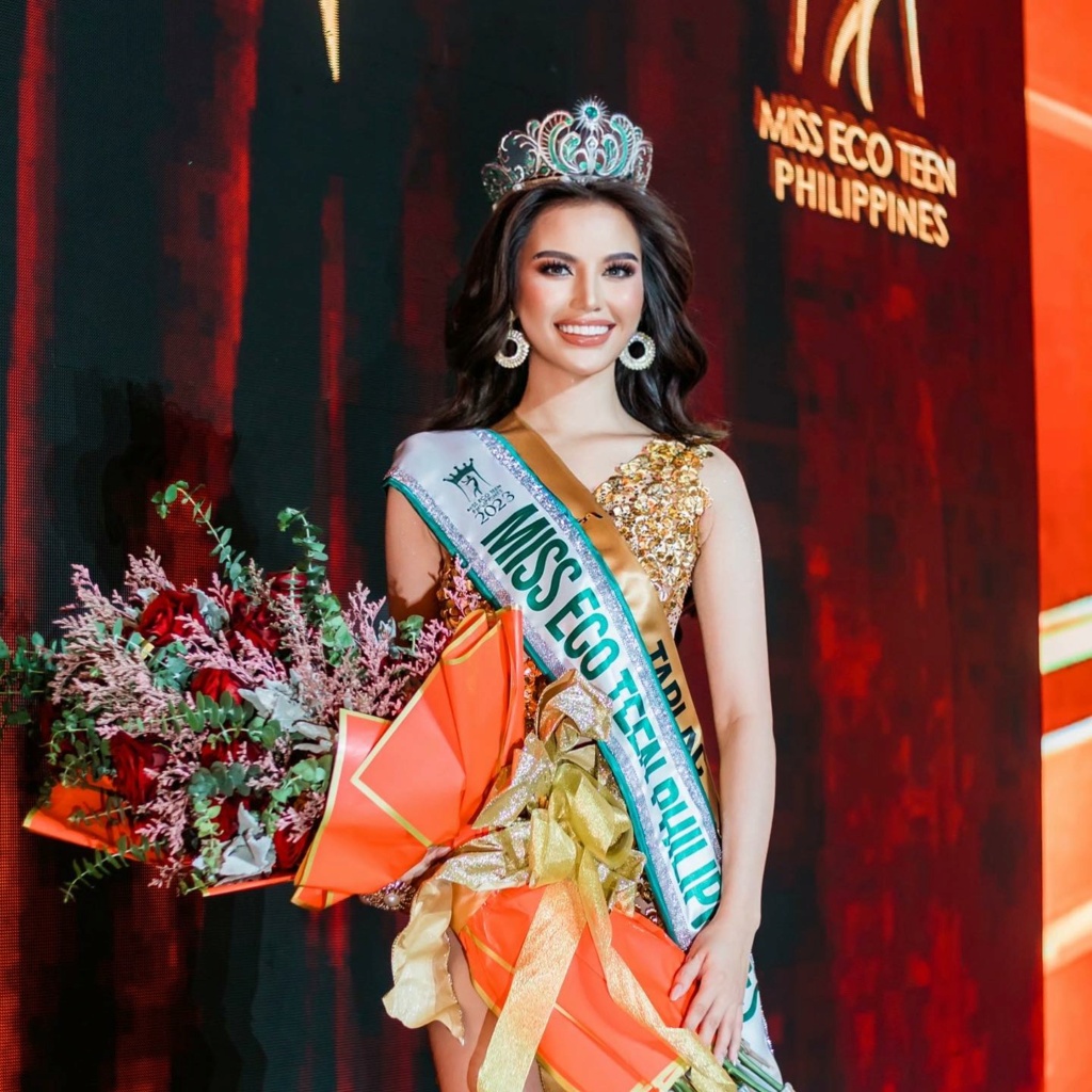 Miss Eco Teen Philippines 2023: Francine Reyes Ins19100