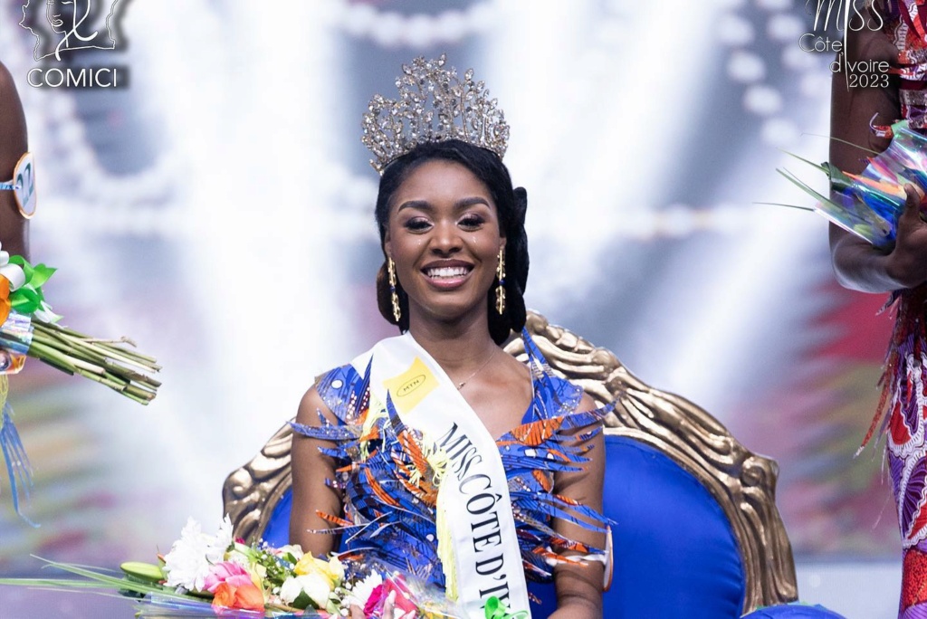 Miss Cote d'Ivoire 2023 Ins19291