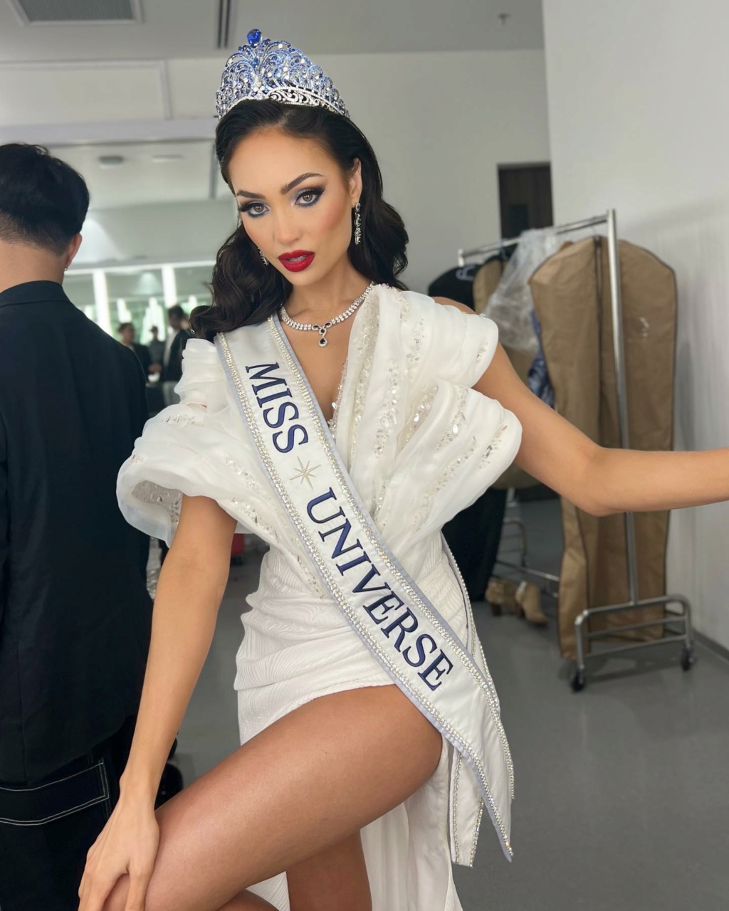 ♔ The Official Thread Of Miss Universe 2022 ® R'Bonney Gabriel of USA ♔ - Page 4 Ins19537