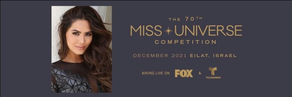 The 70th edition of #MissUniverse will take place at Eilat, Israel on December and will be broadcast by FOX and Telemundo Screen15