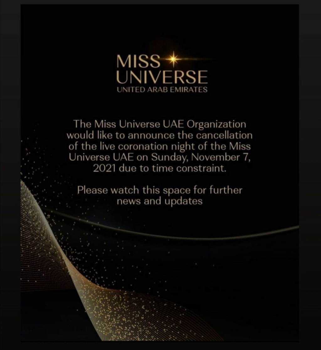 Road to Miss Universe UAE 2021! - Page 2 Screen16