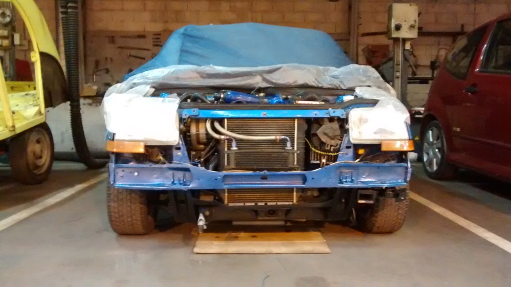 Super 5 GT Turbo (injection) phase 1 1987 Atelie10