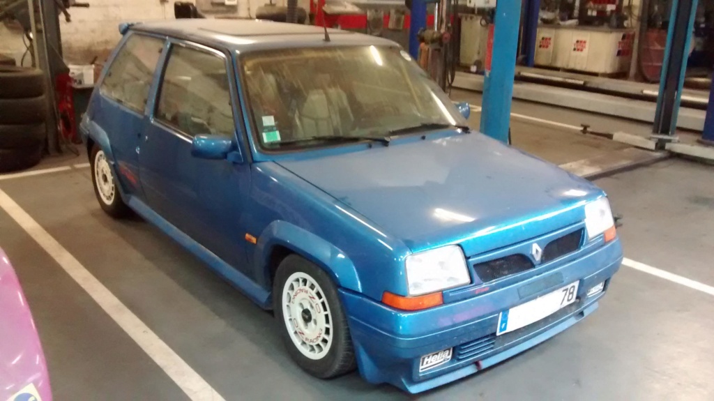Super 5 GT Turbo (injection) phase 1 1987 Gtt20110