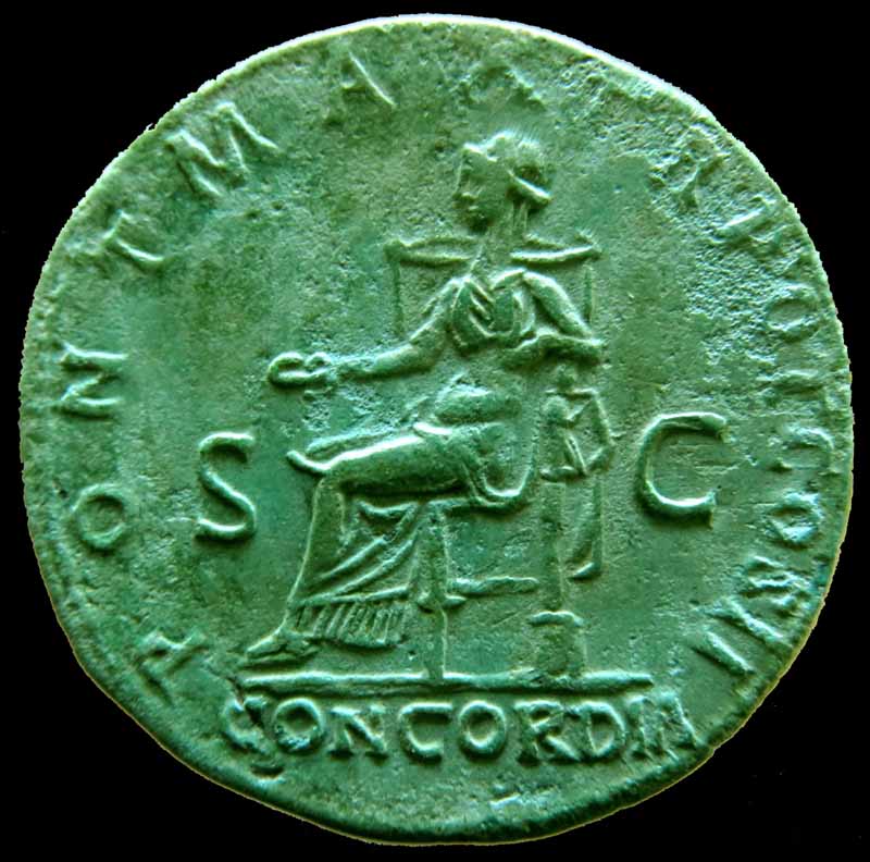 Traianus Hadrianus - Sesterce - RIC 550. Img_9118