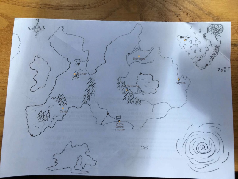Le monde (géographie et nom des régions) + Carte -carte11