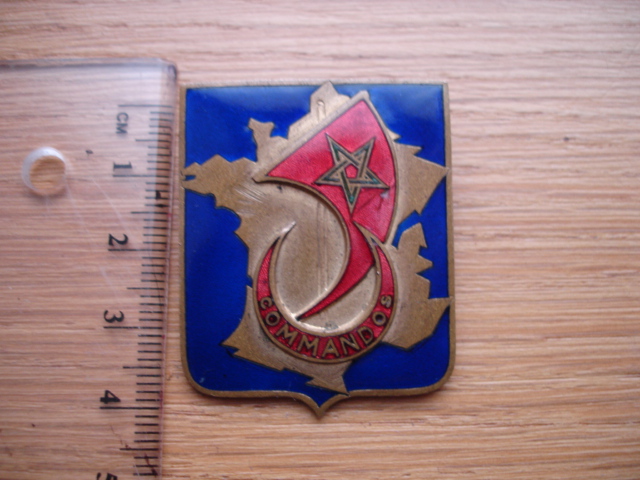 insigne commando nominatif à identifier Dsc09911