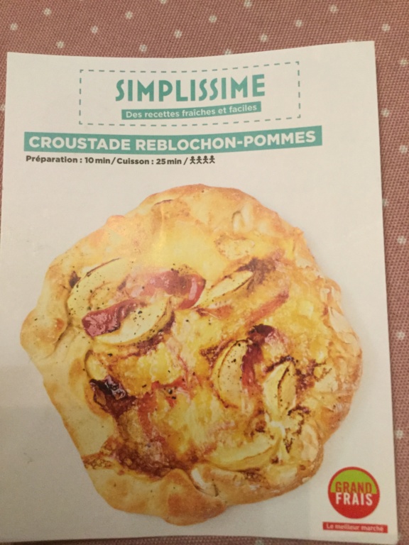 Croustade reblochon-pommes C19d6b10