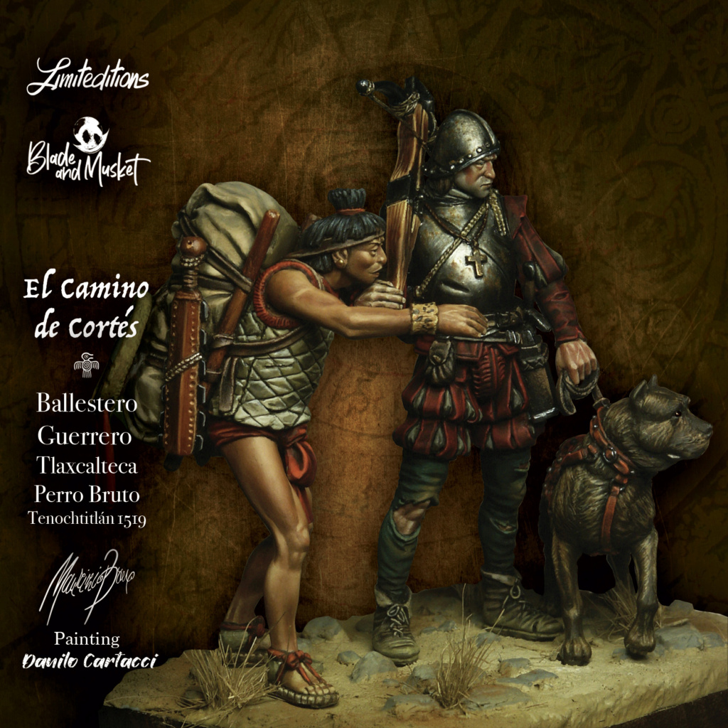 Il camino de Cortes - Maurizio BRUNO & Danilo CARTACCI 31204210