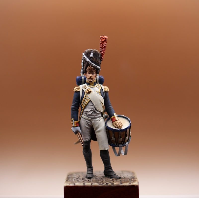 Tambour des Grenadiers de la Garde Impériale 1809 B_80012