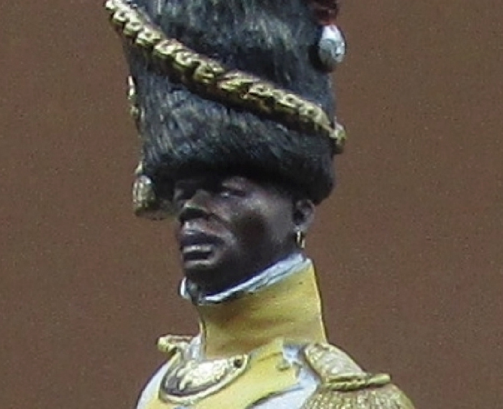 Officier du "Royal africain" Premier Empire Dffe10