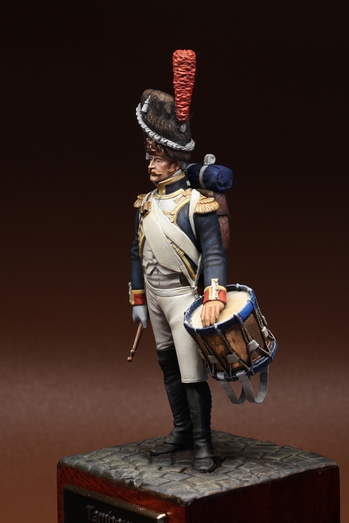 Tambour des Grenadiers de la Garde Impériale 1809 Img_0422
