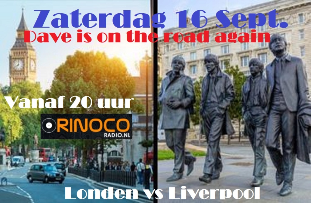 Zat. 16 sept.: Londen vs. Liverpool Londen10
