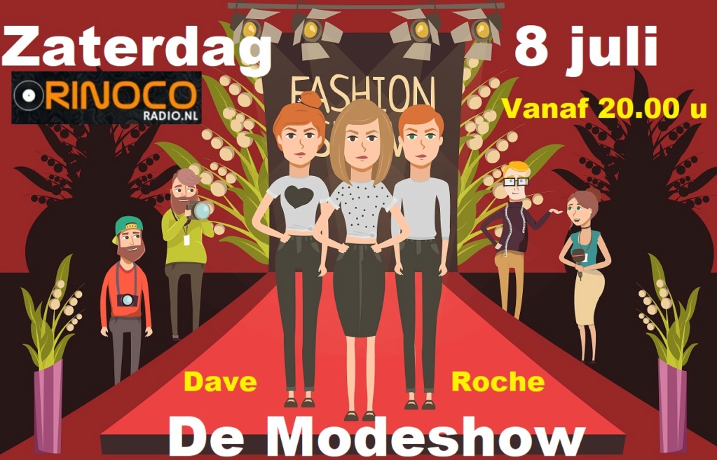 Zat. 8 juli: De Modeshow met Roche & Dave Modesh10