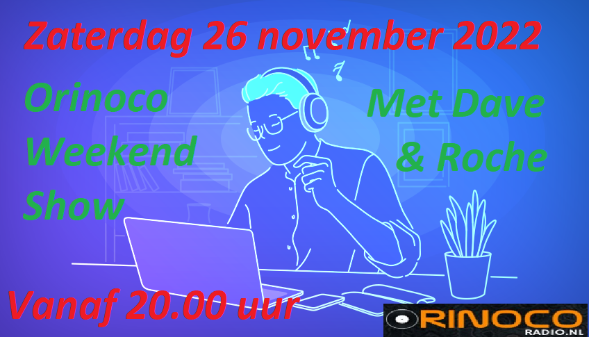 Zat. 26-11: Orinoco Weekensjow: Dave & Roche Music_10