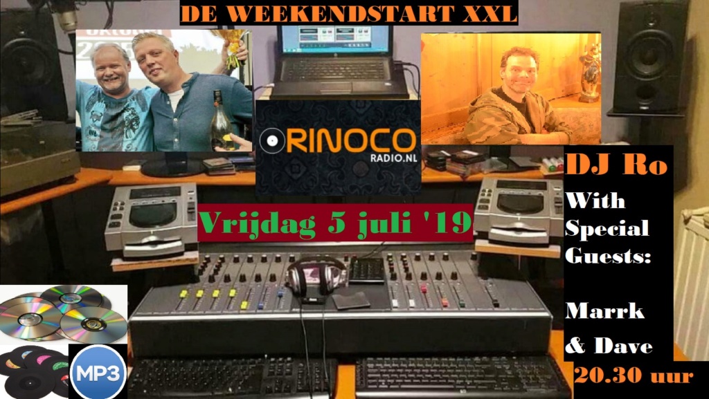 Vrijdag 5 juli Weekendstart XXL vanaf 20.30u  Orinoc10
