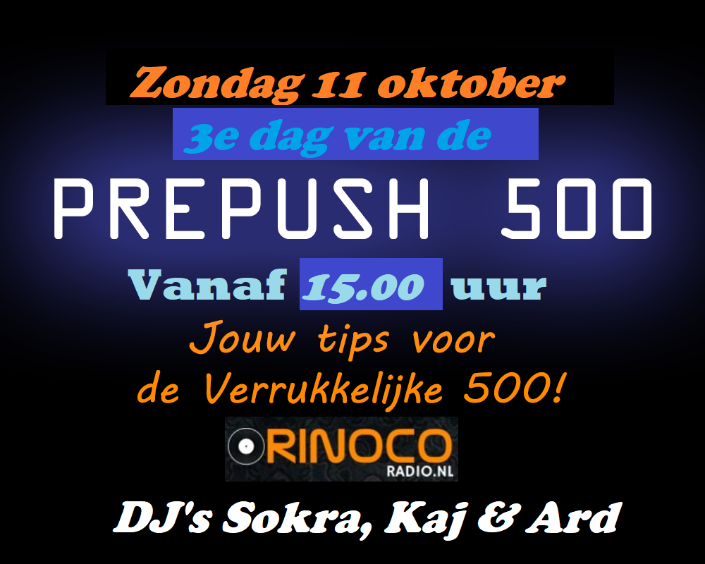 9, 10 en 11 oktober: De PREPUSH 500! - Pagina 2 Prepus23