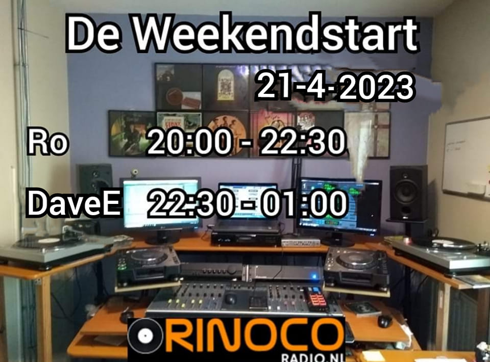 21-4-2023  de Weekendstart  Weeken16