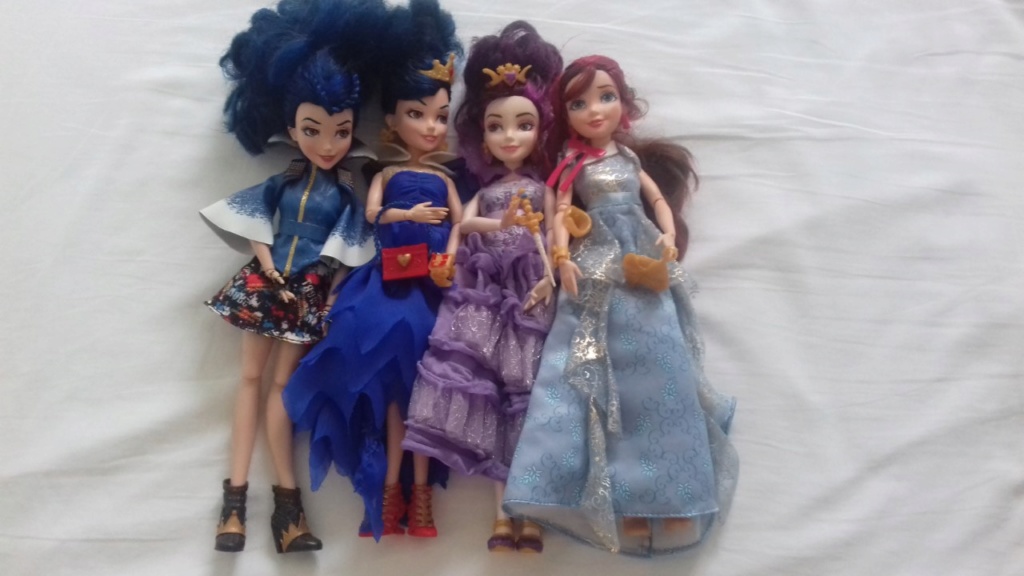 les poupées disney descendances Disney10