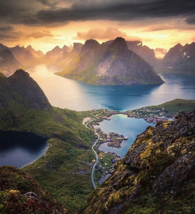 Роскошные пейзажи Норвегии - Страница 12 15299110