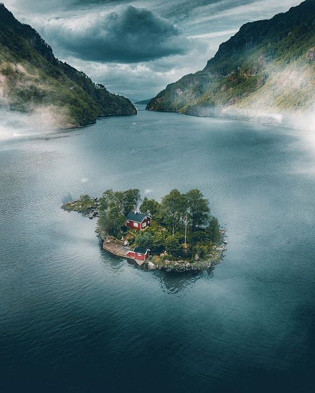 Роскошные пейзажи Норвегии - Страница 24 15377210