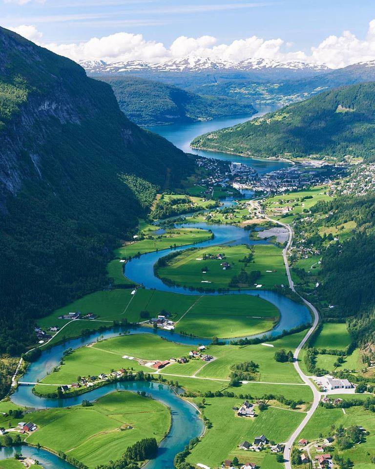 Роскошные пейзажи Норвегии - Страница 28 4bviy410