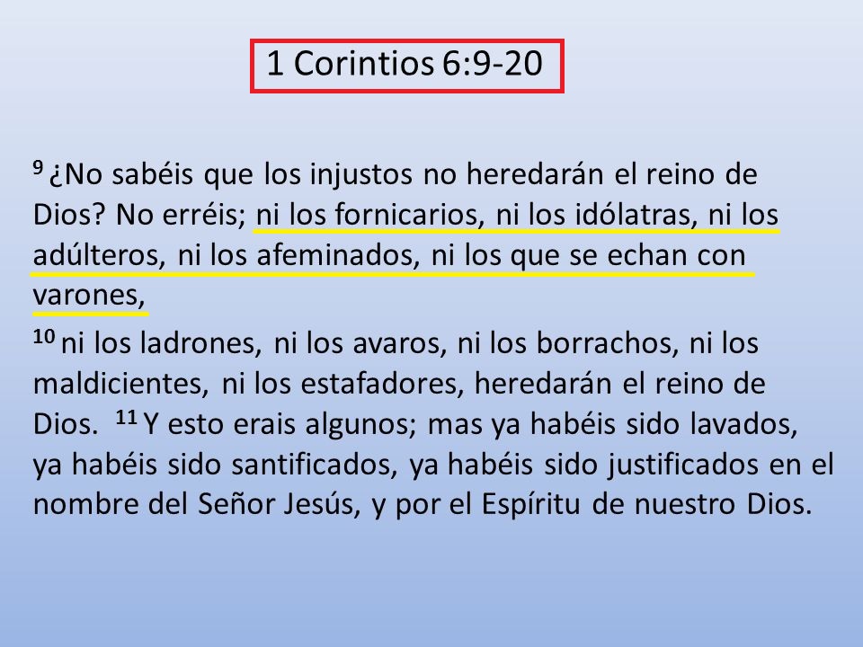 • Castidad Científica (LO QUE NO NOS HAN CONTADO)... Biblia10