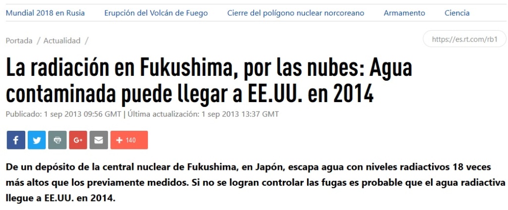 • Ya hace años que se PROFETIZÓ (pero nadie se lo creyó)... Fukush10