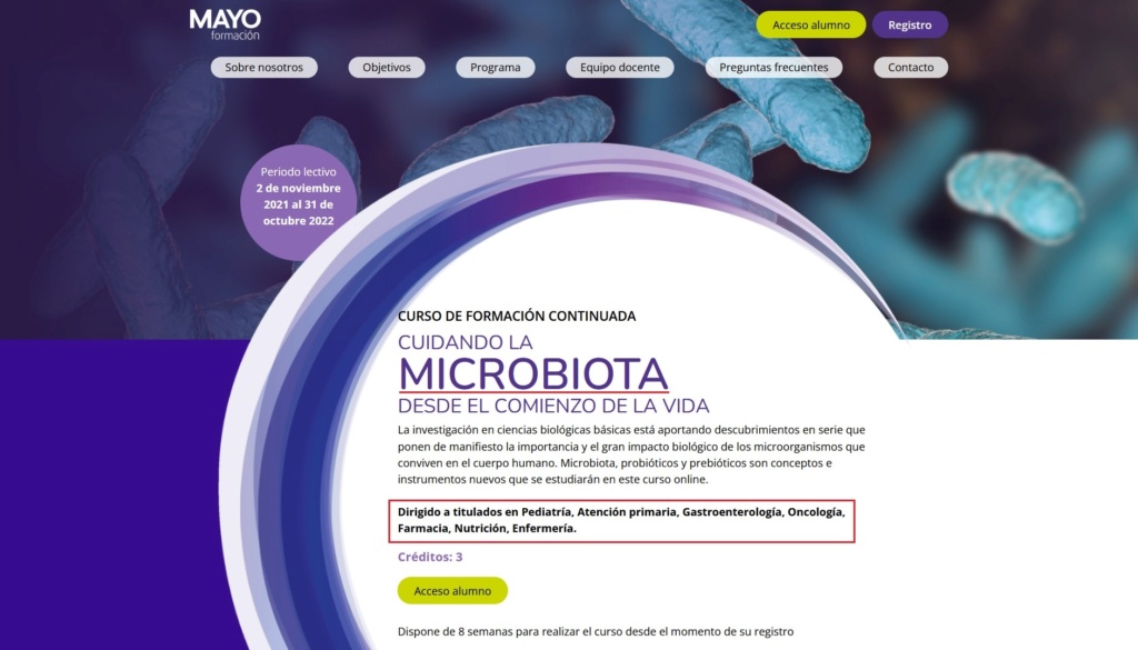 • Intestino: origen de enfermedades como... Microb25