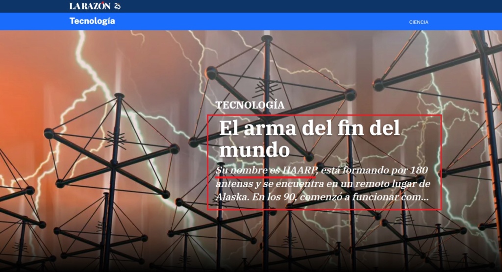 • La manipulación del clima como arma de guerra, terremotos y otras catástrofes... Notic258