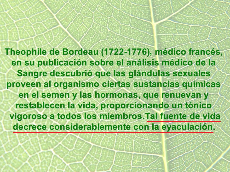 • Castidad Científica (LO QUE NO NOS HAN CONTADO)... Perjui13