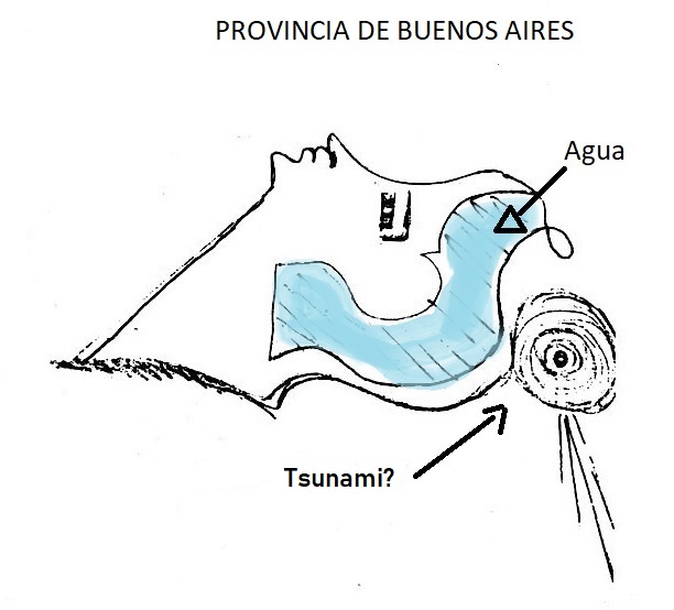 Argentina - tsunami - Terremoto - California Samari13