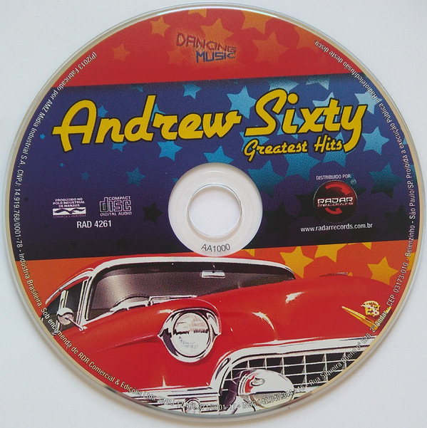 30/11/2022 ★ ANDREW SIXTY - GREATEST HITS (CD Compilation, Brazil) ★ 2014 [FLAC] 314