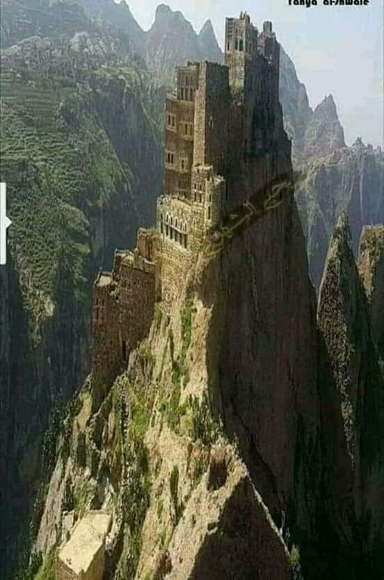 حصن ( جبل شقروف ) اليمن صنعاء . اجمل من برج ايفل Fb_img50